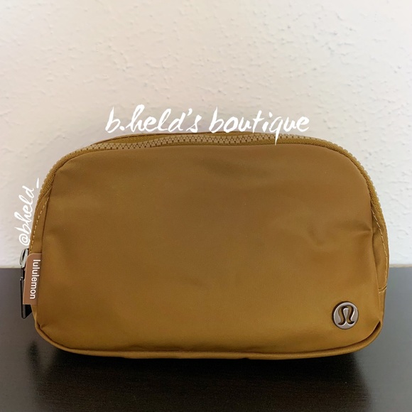 lululemon Everywhere Belt Bag *Extended Strap in Burnt Caramel Brown OS New NWT lululemon Everywhere Belt Bag *Extended Strap in Burnt Caramel Brown OS New NWT